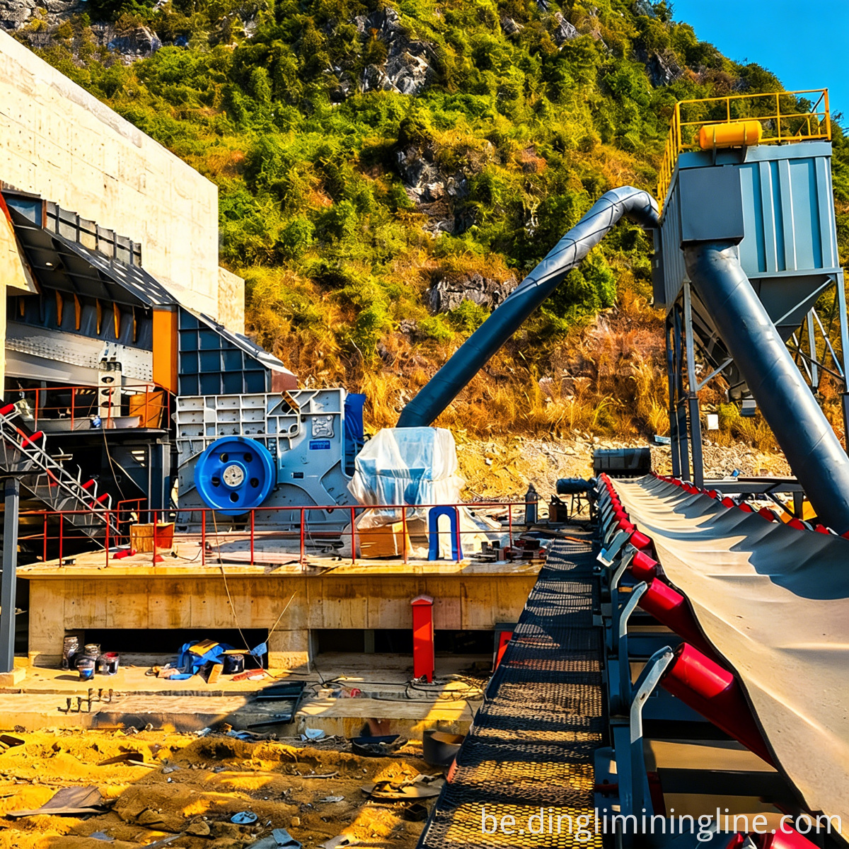 High Efficiency Sand Making Line